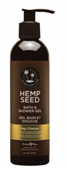 Hemp Seed Bath & Shower Gel - Nag Champa